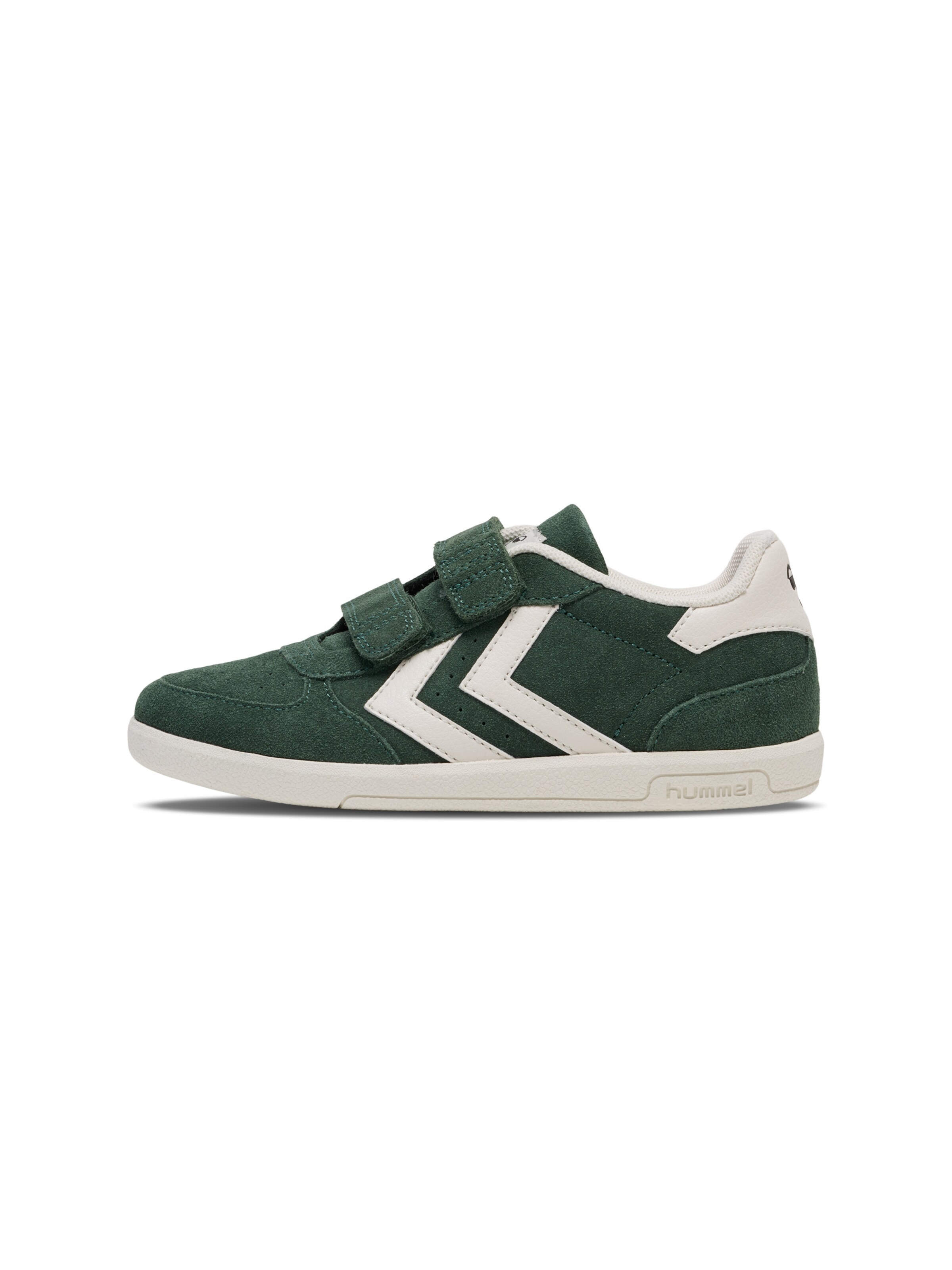 Hummel Sneakers 'Victry' i grøn: forside