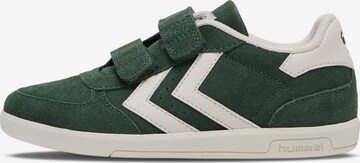 Hummel Trainers 'Victry' in Green: front