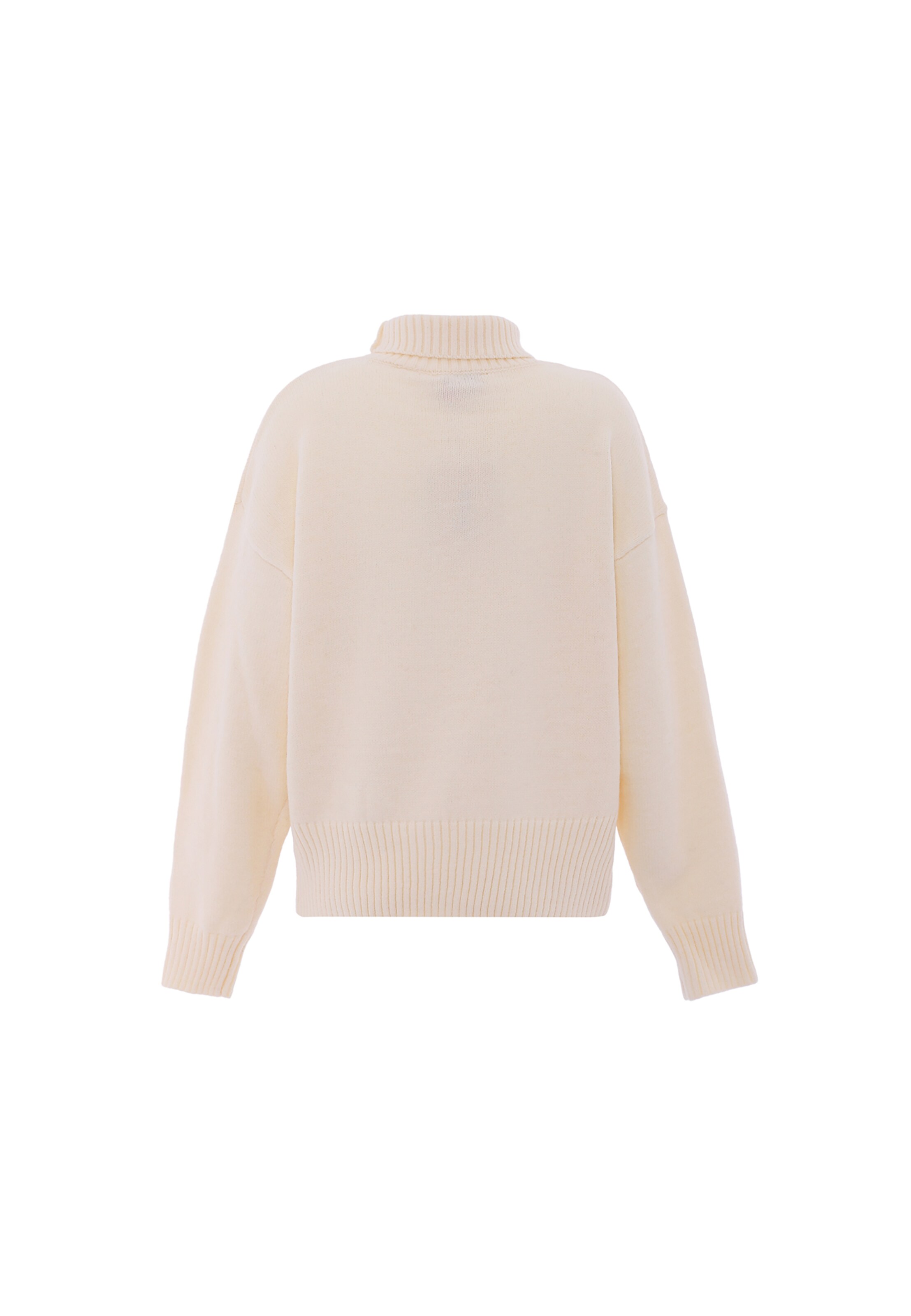 Pull-over aleva en blanc
