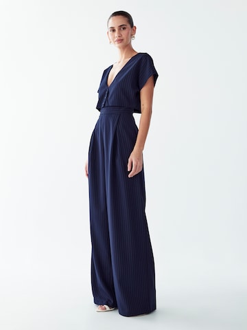 Combinaison 'Glens' Willa en bleu