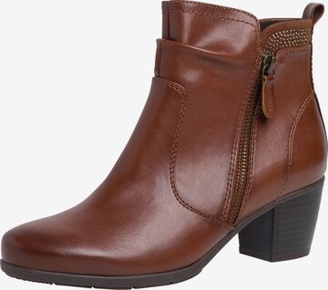 JANA Ankle Boots in Braun: predná strana