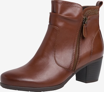 JANA Ankle Boots in Brown: front