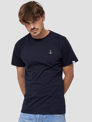 T-Shirt 'Anker' Mikon en bleu : devant