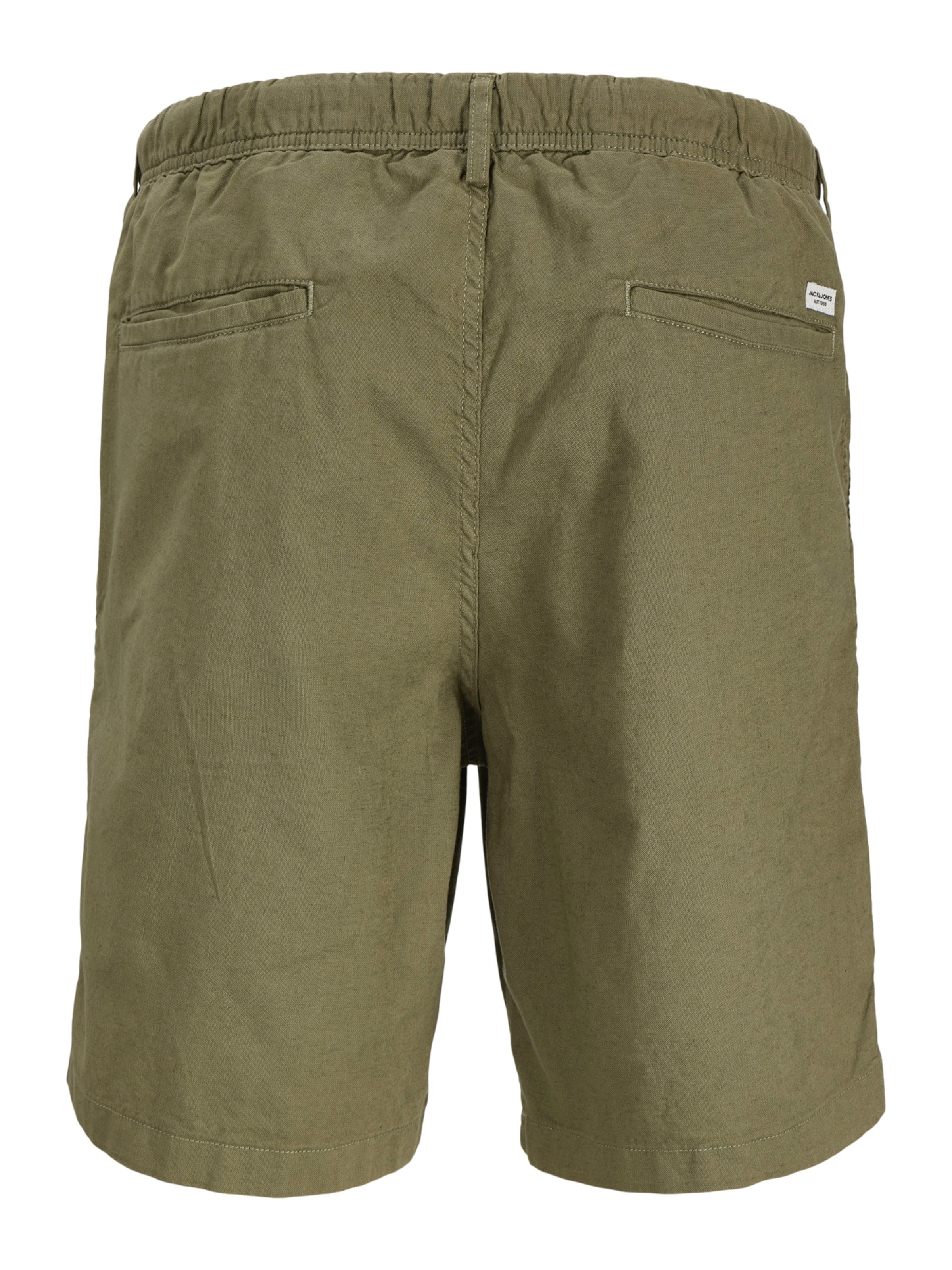 JACK & JONES - regular Pantalón chino 'JPSTJAIDEN' en verde