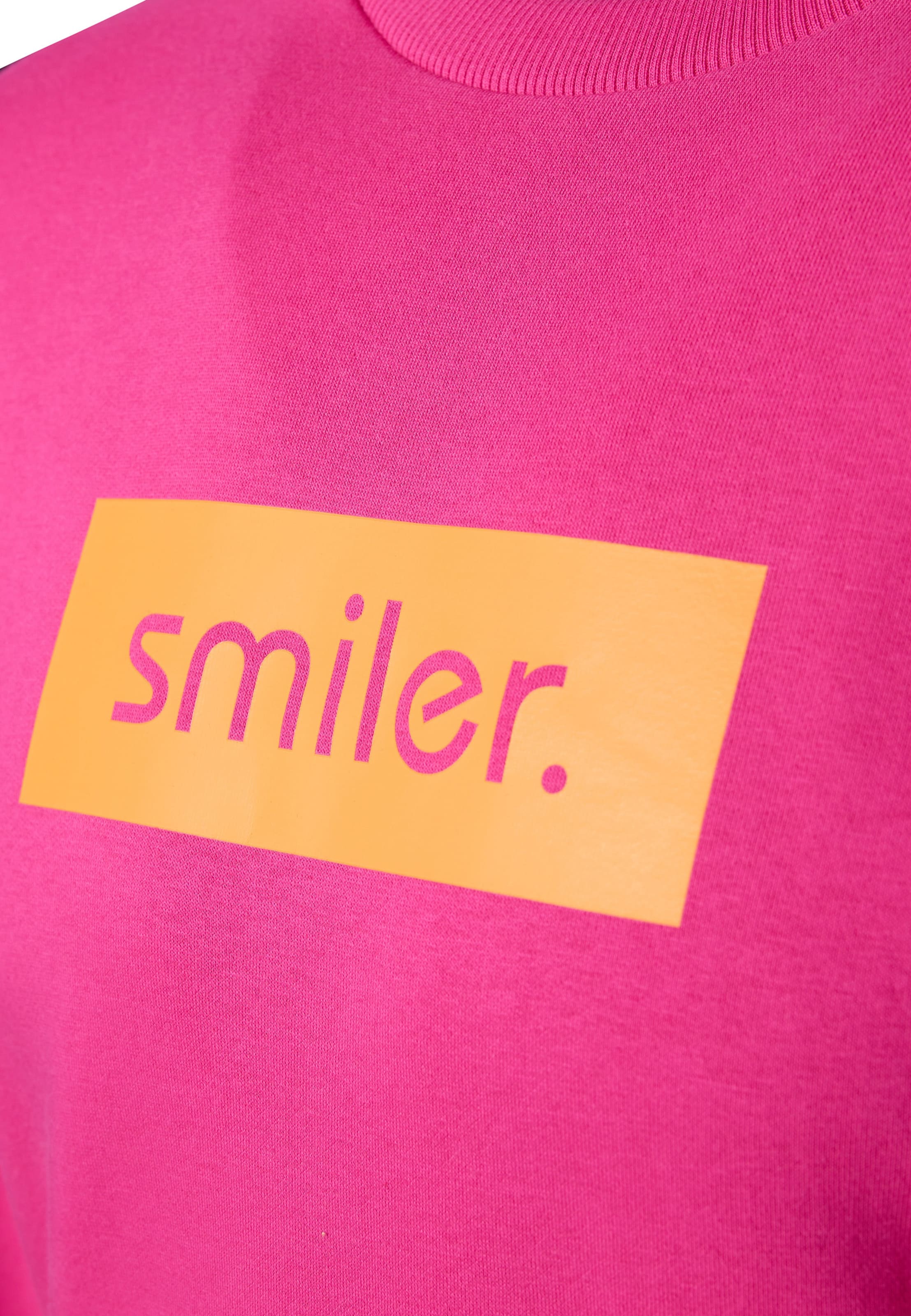 smiler. Pullover 'Cuddle' in Pink