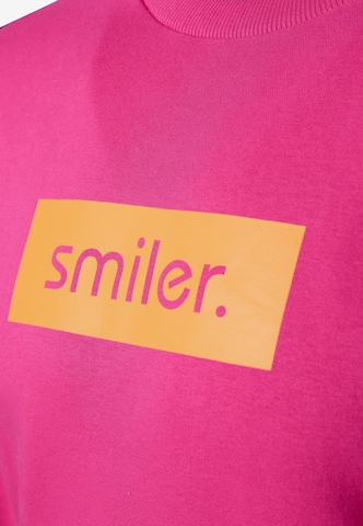 smiler. Sweater 'Cuddle' in Pink