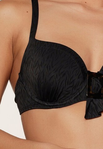 Invisible Hauts de bikini LingaDore en noir