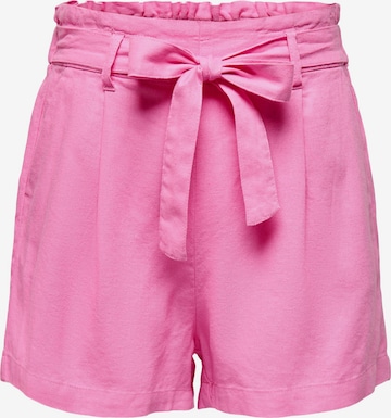 ONLY Regular Shorts 'Caro' in Pink: predná strana