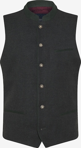 KaiserLich Trachtenweste '5434' in Schwarz: Vorderseite