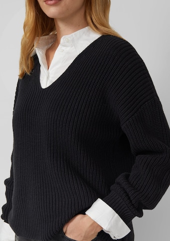 Pull-over s.Oliver en noir