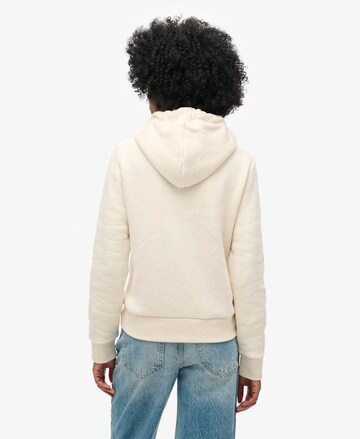 Superdry Sweatshirt in Beige