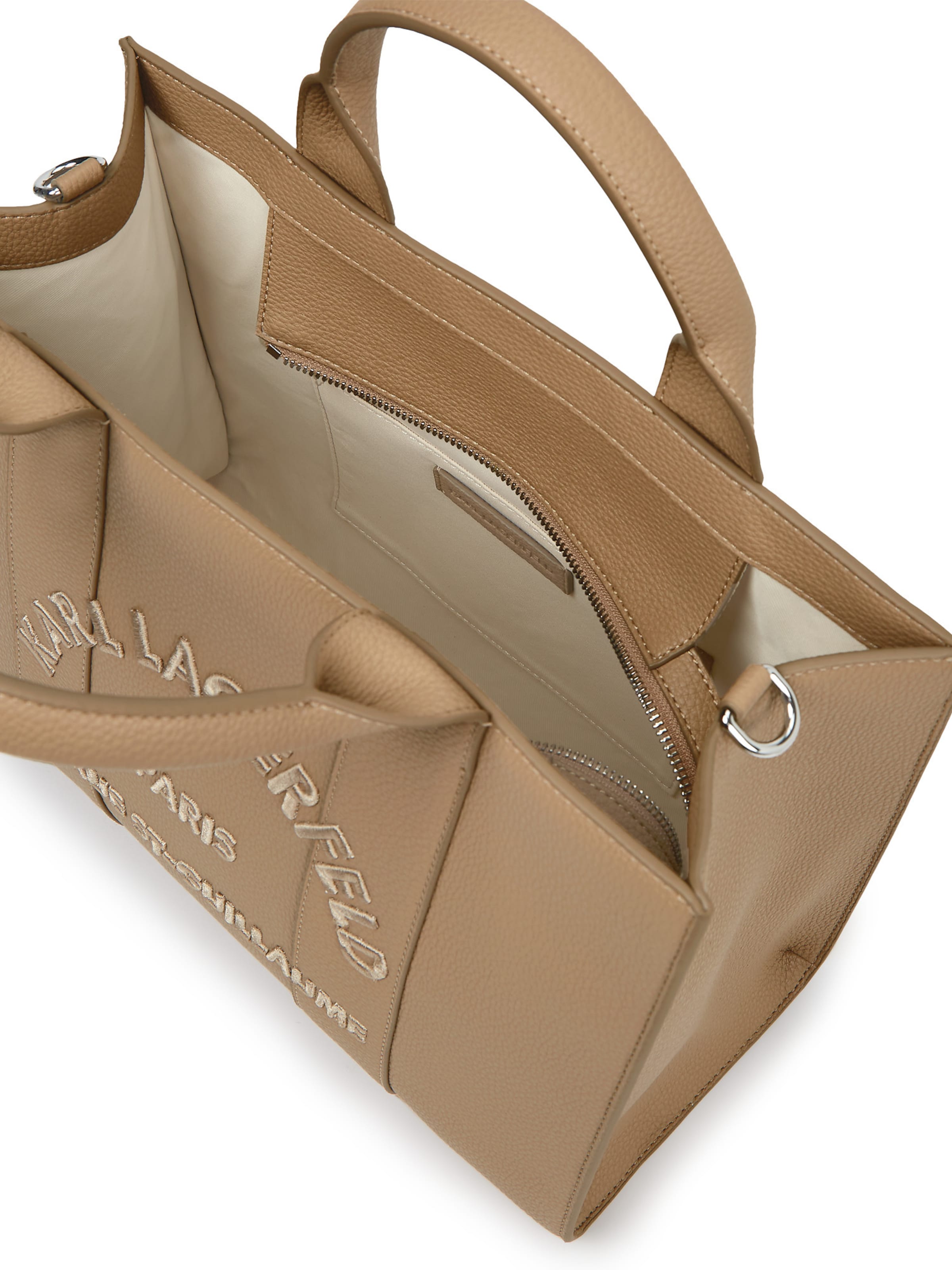 Karl LagerfeldRučna torbica ' Rue St-Guillaume' - smeđa boja