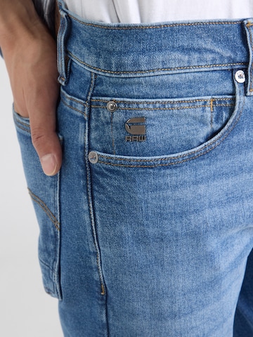 G-STAR Skinny Džínsy 'Lancet' - Modrá