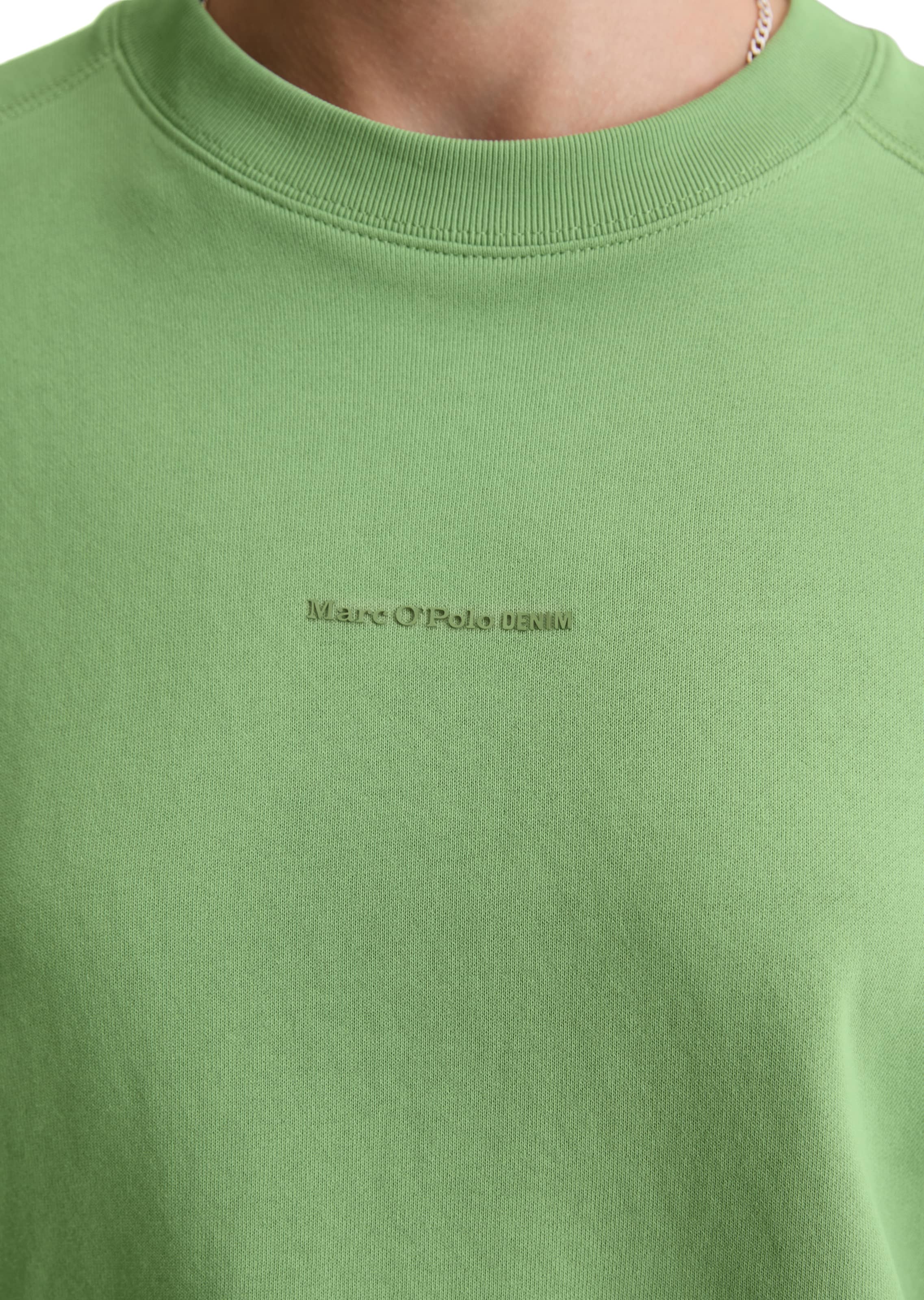 Marc O'Polo DENIM Sweatshirt in Green