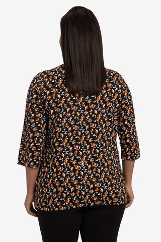 Ulla Popken Shirt in Zwart