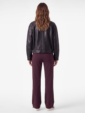 Koton Flared Trousers in Purple
