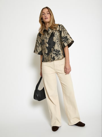 Chemisier 'Ivy' Peppercorn en noir