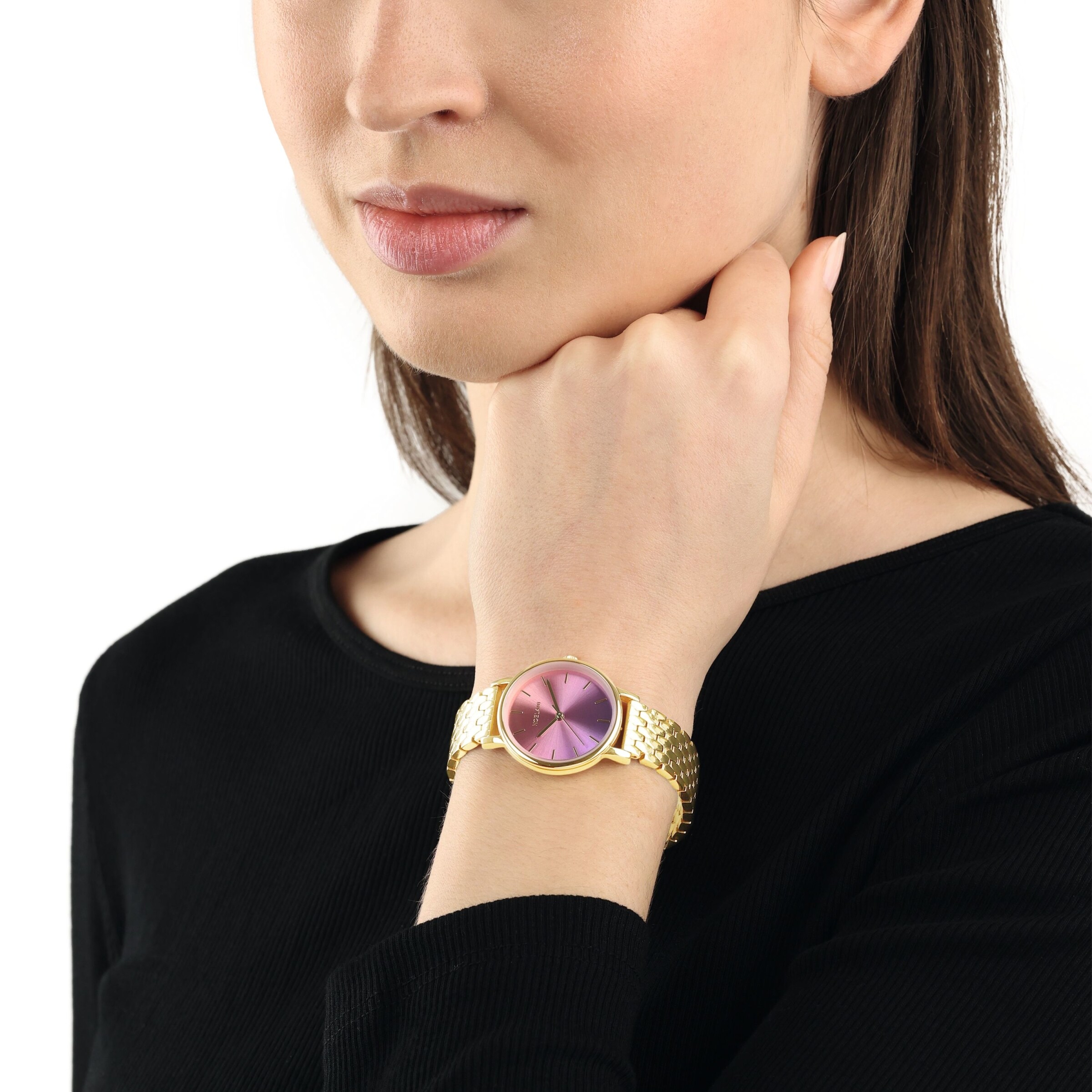 NOELANI Analog Watch in Gold