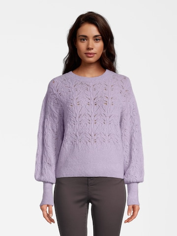 Orsay Sweater 'Joy' in Purple: front
