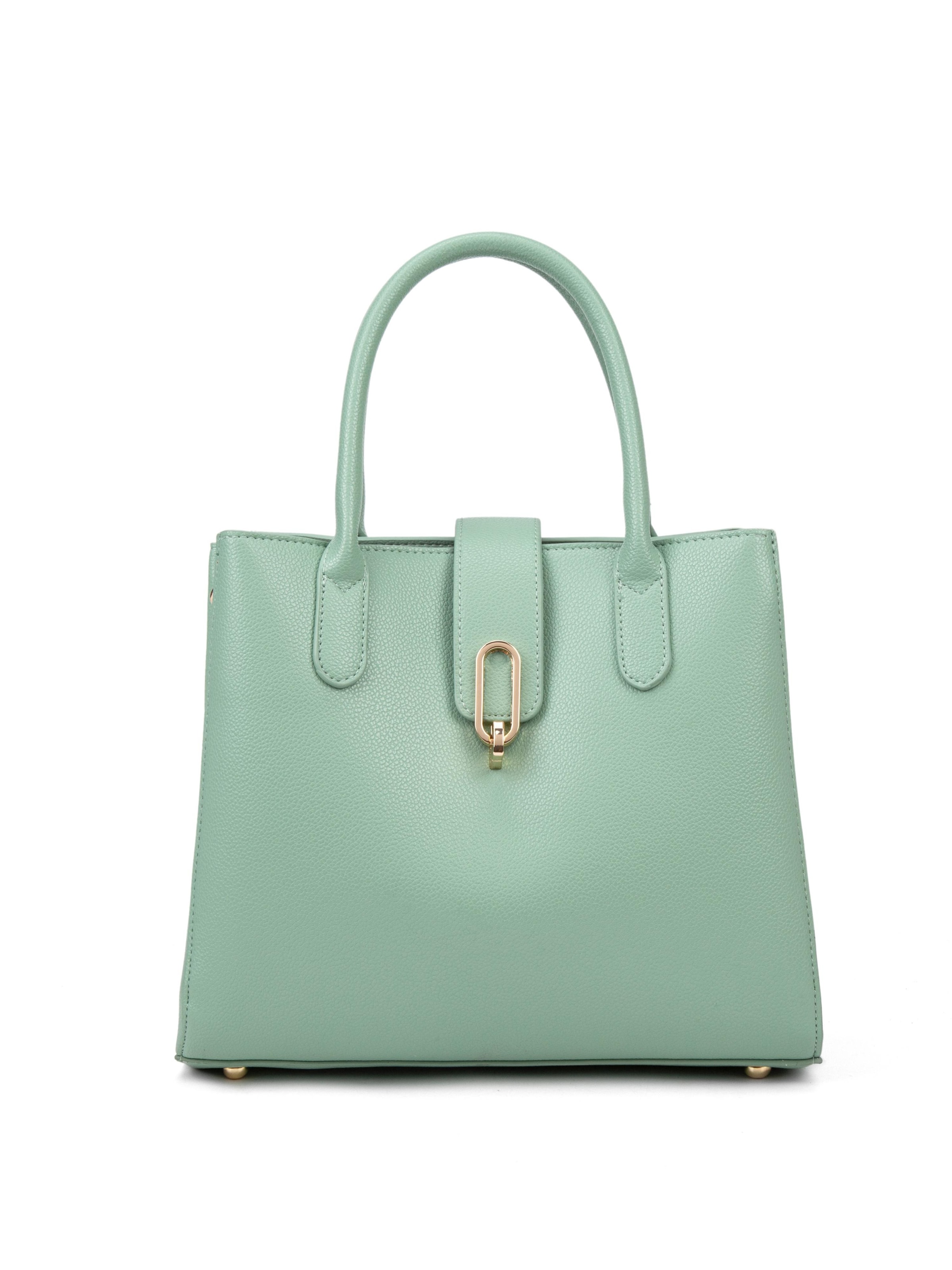 Borsa a mano di Diana&Co. in verde: frontale