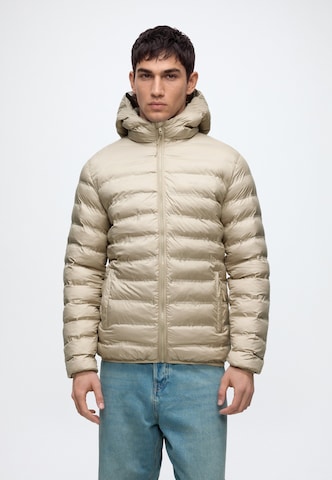 BLEND Between-season jacket 'BHFICCO' in Brown: front
