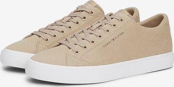 TOMMY HILFIGER Sneaker 'Essential' in Beige