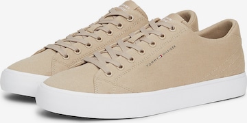 TOMMY HILFIGER Sneakers laag 'Essential' in Beige