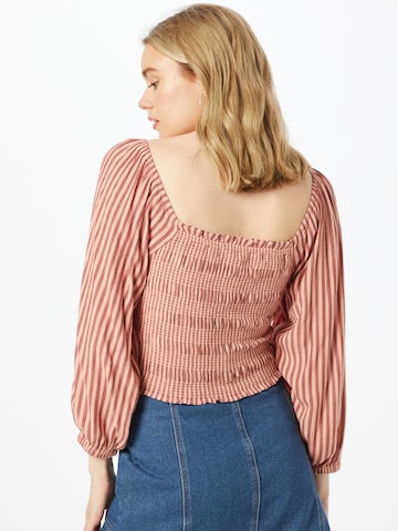 American Eagle Bluse 'SWEETHEART' in Pink