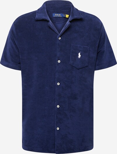 Polo Ralph Lauren Button Up Shirt in Dark blue / White, Item view