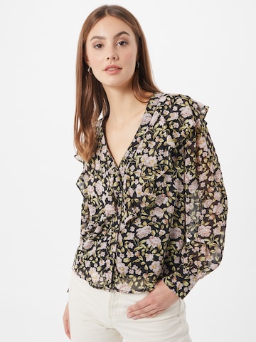 Fashion Union Blouse in Gemengde kleuren: voorkant