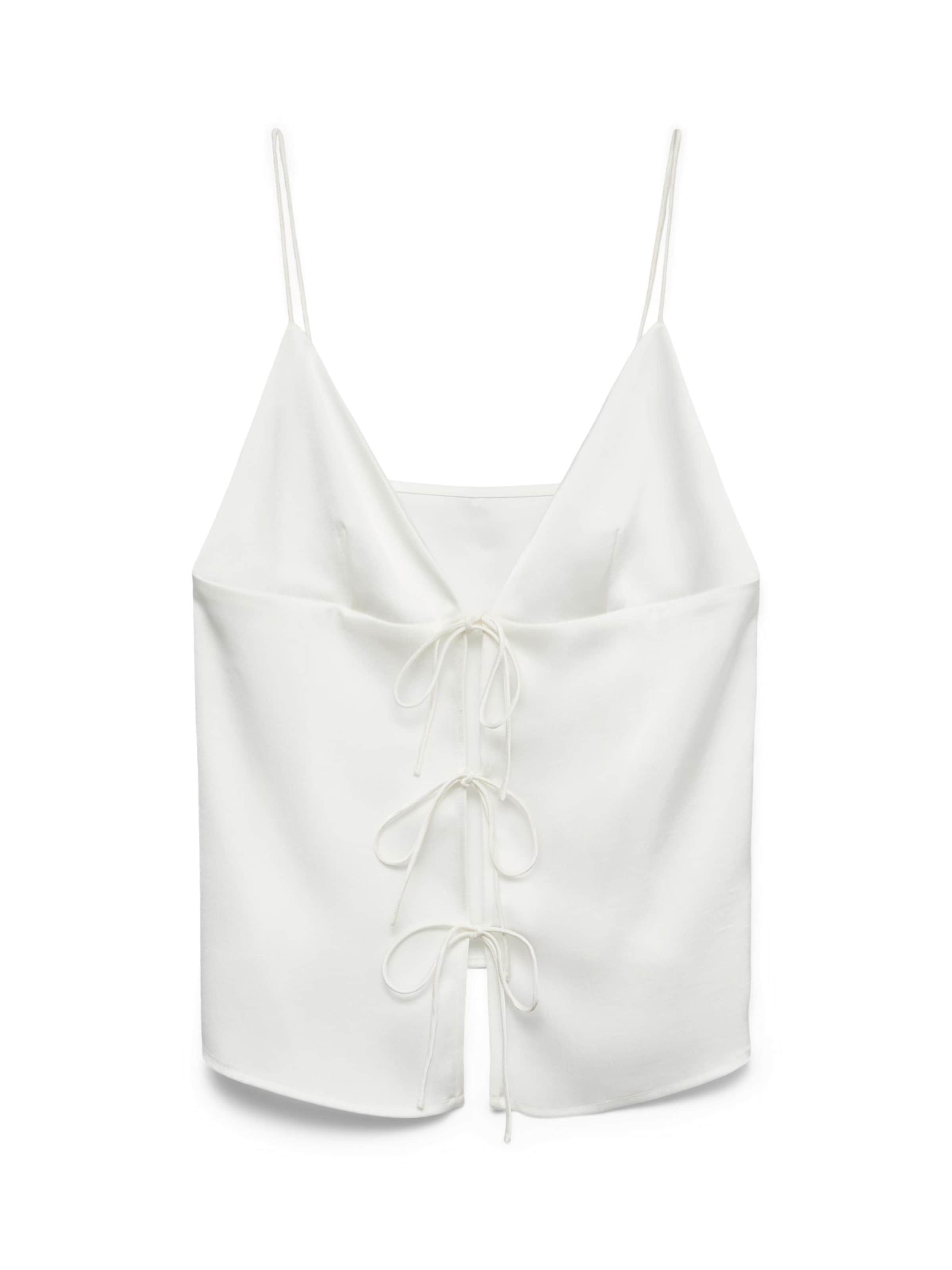 VERO MODA Blouse 'VMSophia' in Wit: voorkant