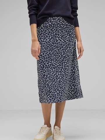 STREET ONE Skirt 'Pepica' in Blue