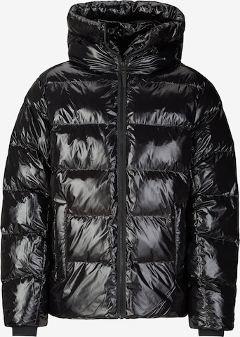 melns 19V69 ITALIA Ziemas jaka 'Jermaine': no priekšpuses