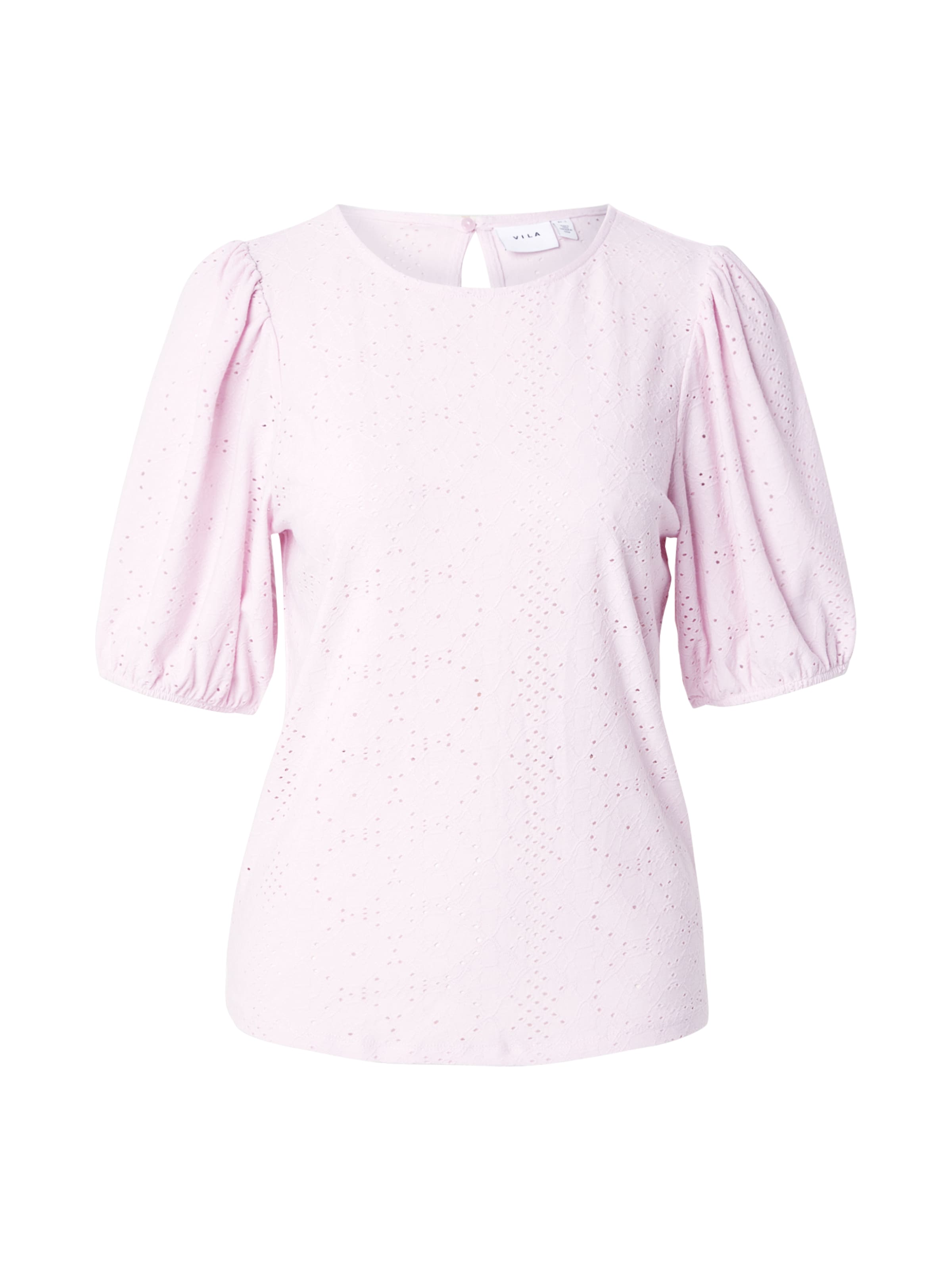 VILA Bluse i pink: forside