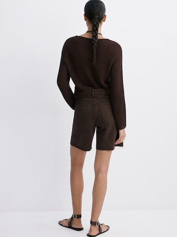 regular Pantaloni 'ANNE' di MANGO in marrone