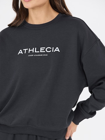 Athlecia Športová mikina 'Atkins' - Modrá
