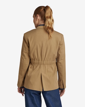 G-Star RAW Blazer in Beige