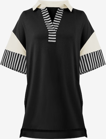 Imily Bela Šaty - Čierna: predná strana