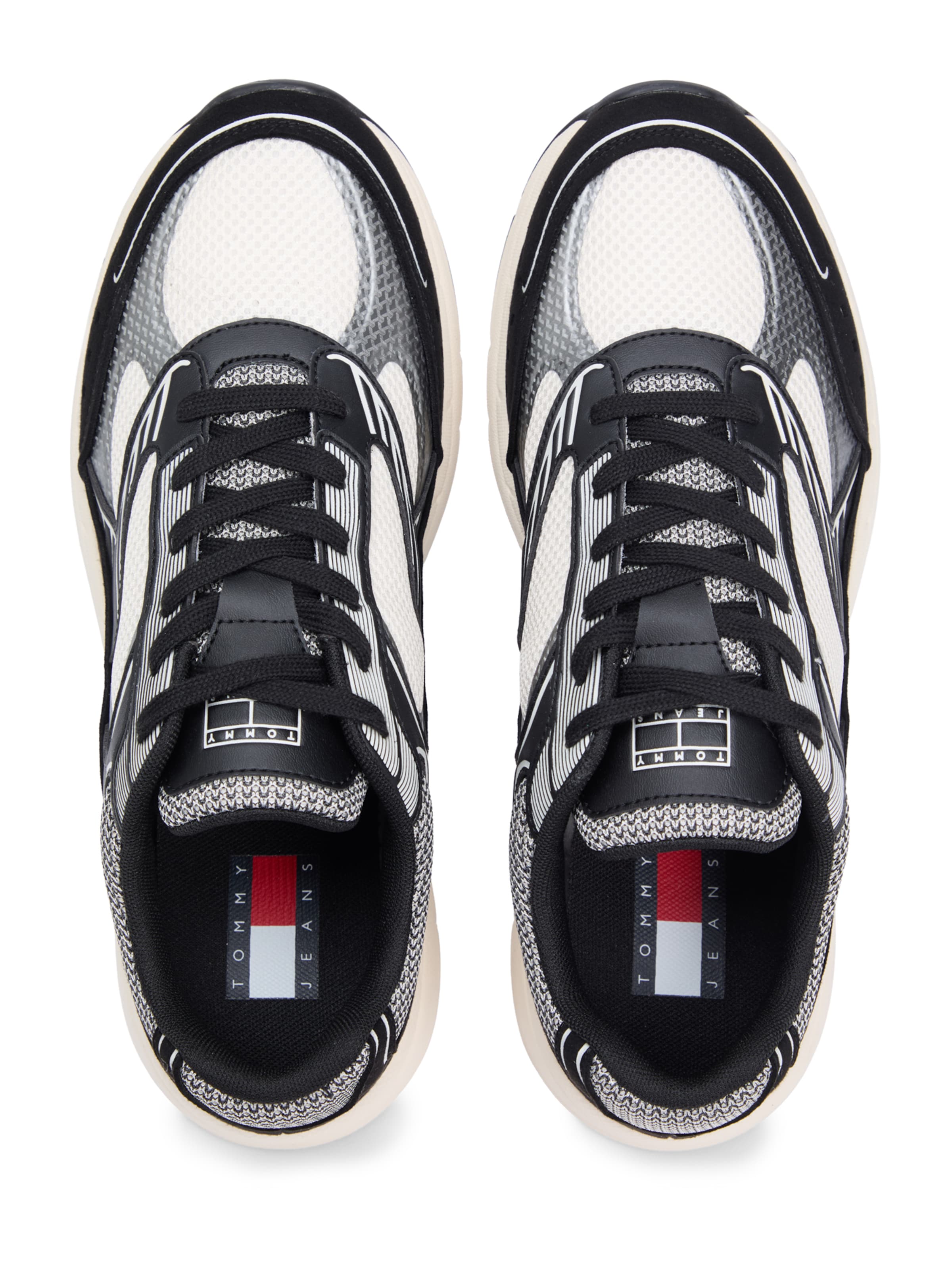 Tommy Jeans Sneaker low 'ARCHIVE '25' i sort