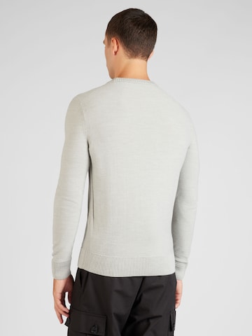 Pullover 'Avac' di BOSS in grigio