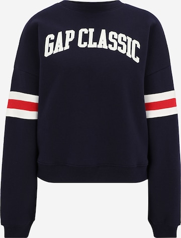 Gap Tall Collegepaita värissä sininen: etupuoli