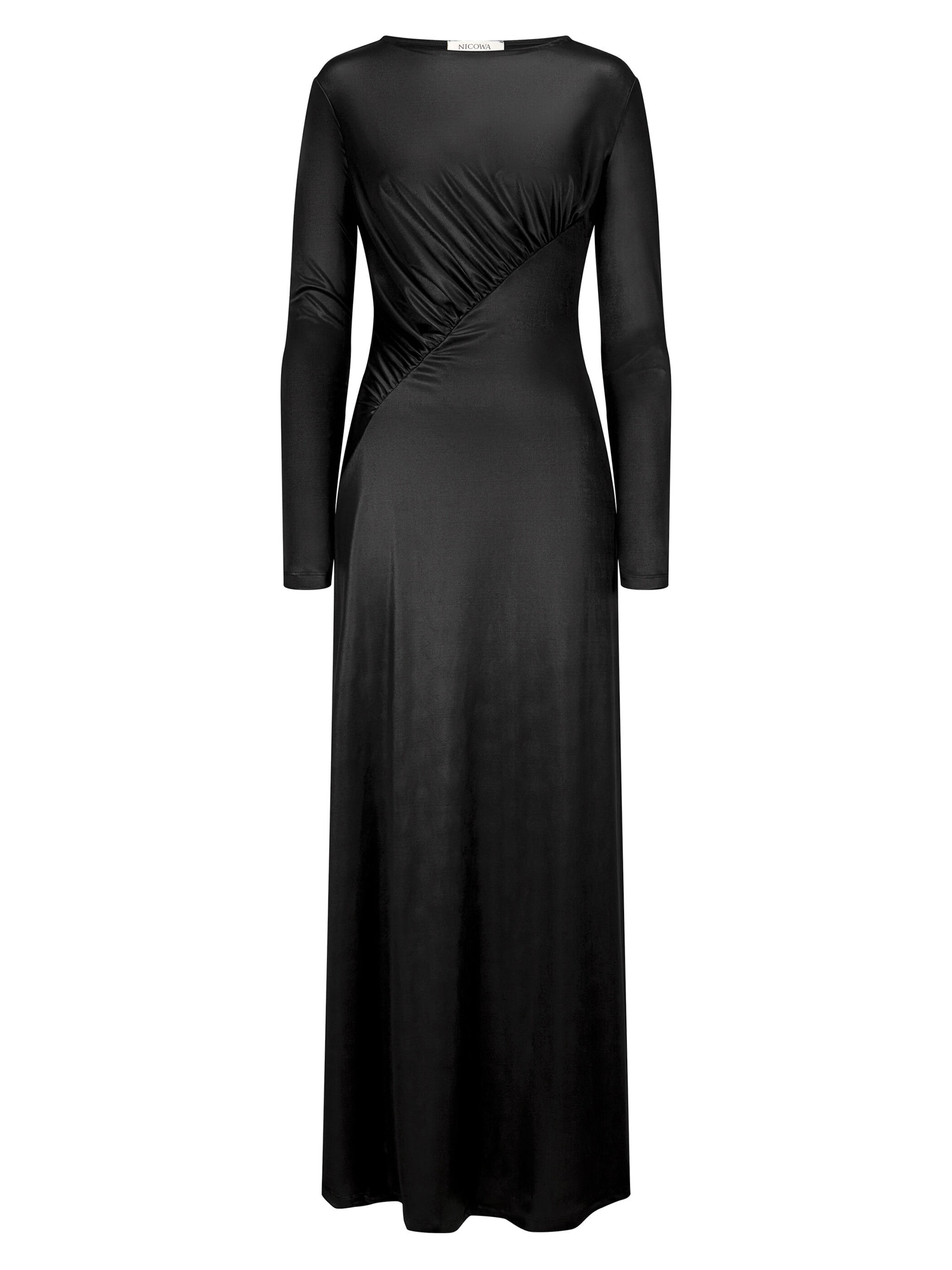 Robe de soirée 'EWELIO' Nicowa en noir : devant