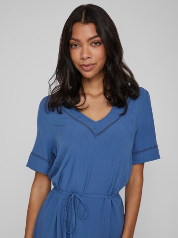 Robe 'MESA' VILA en bleu