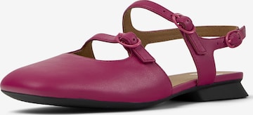 CAMPER - Sandalias con hebilla ' Casi Myra ' en rosa: frente