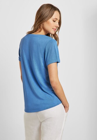 CECIL T-Shirt in Blau