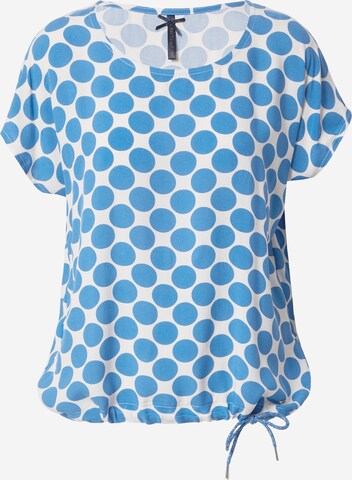 Key Largo Blouse in Blue: front