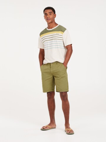 PROTEST Regular Pants 'PRTCOMIE' in Green