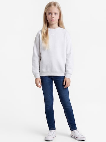 Nike Sportswear Sweatshirt 'STUDIO' in Grey: front