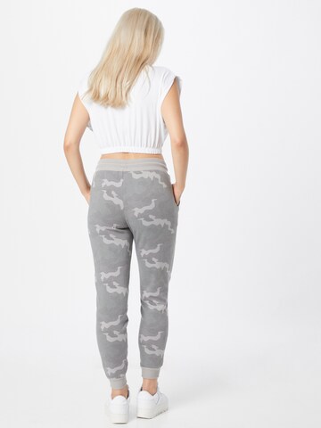 American Eagle Tapered Broek in Grijs