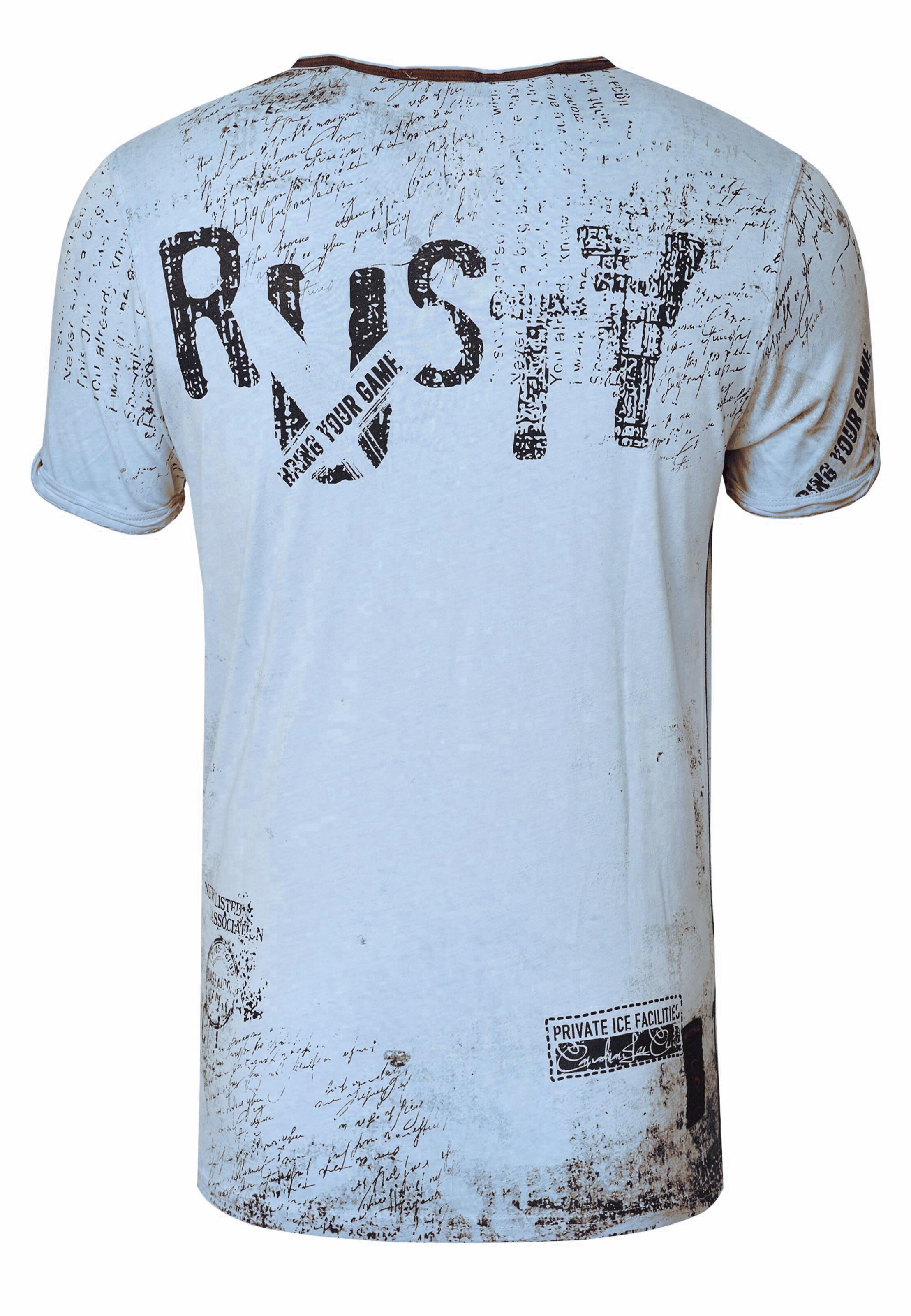 Rusty Neal Shirt in Blauw